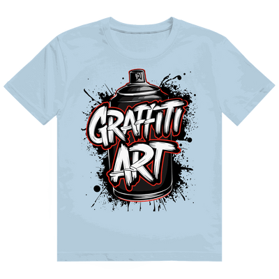Heavy Cotton T-Shirt - Gaffiti Art | Division420®