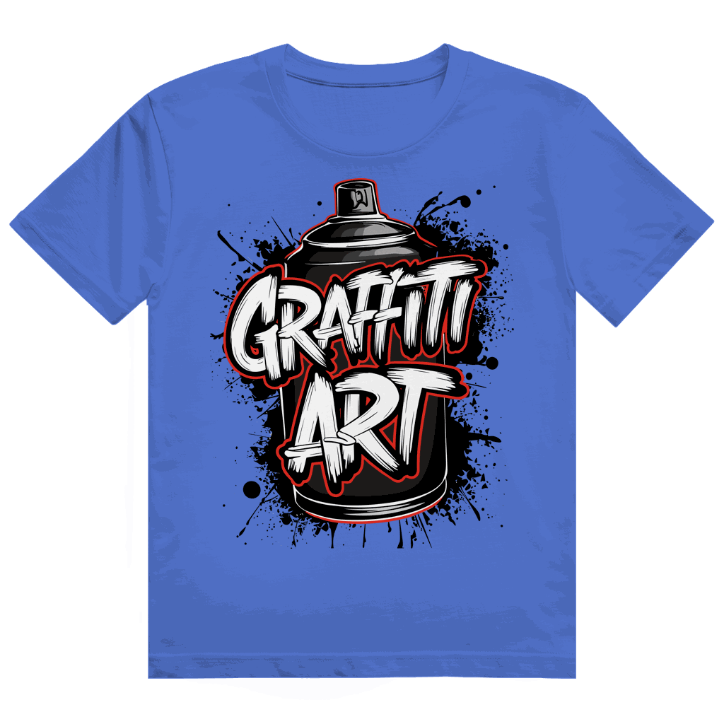 Heavy Cotton T-Shirt - Gaffiti Art | Division420®