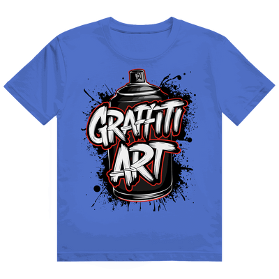 Heavy Cotton T-Shirt - Gaffiti Art | Division420®