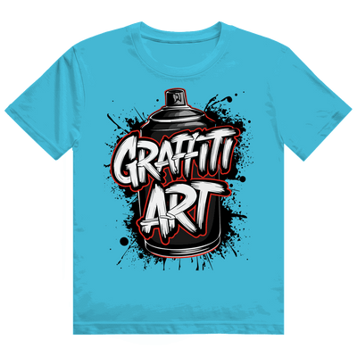 Heavy Cotton T-Shirt - Gaffiti Art | Division420®