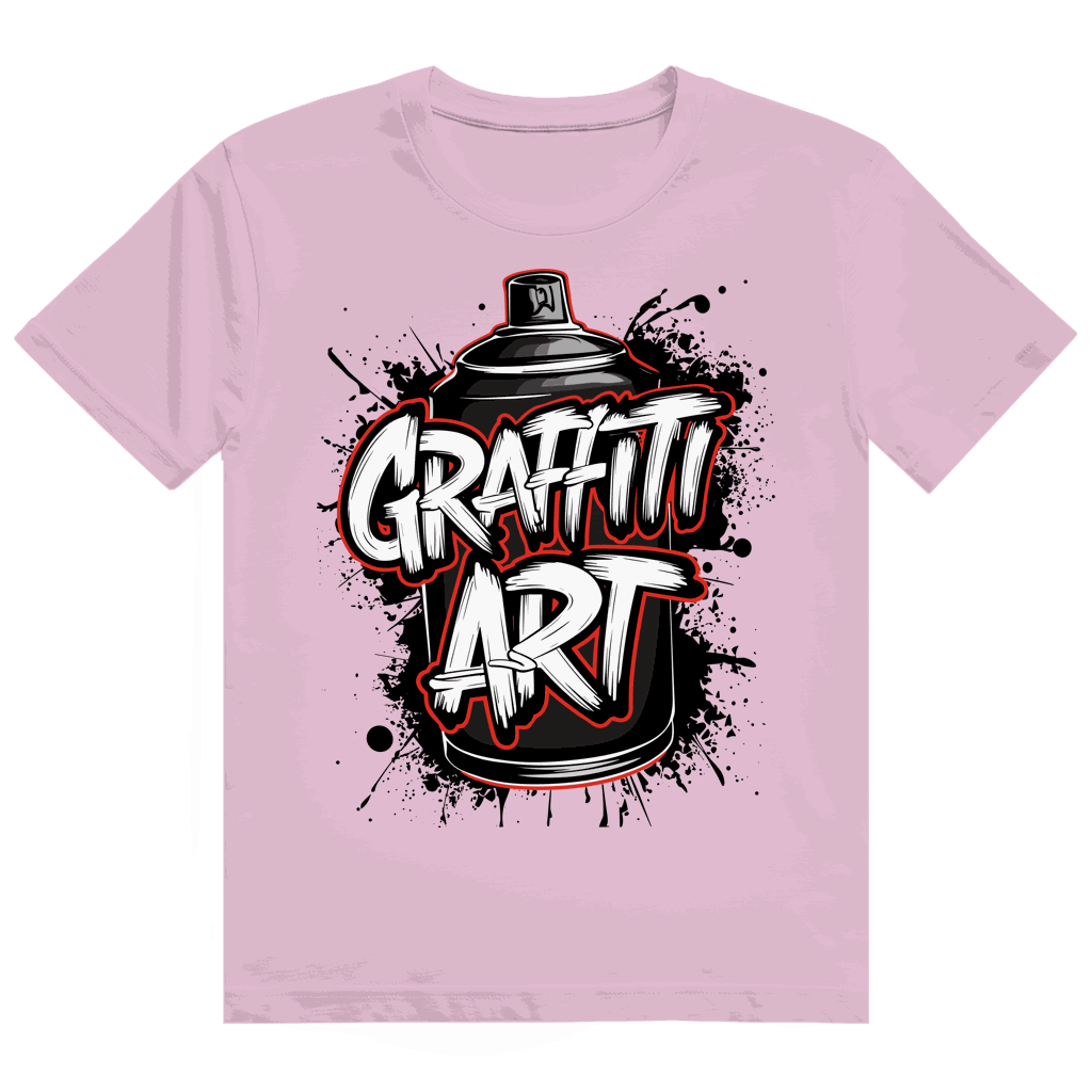 Heavy Cotton T-Shirt - Gaffiti Art | Division420®