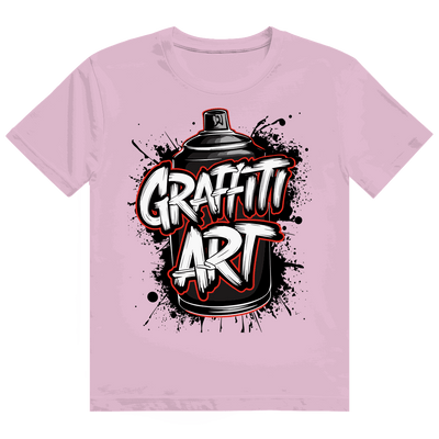 Heavy Cotton T-Shirt - Gaffiti Art | Division420®