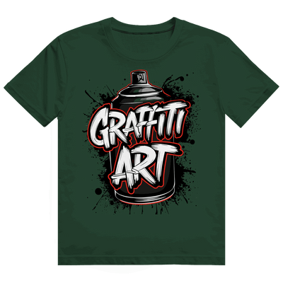 Heavy Cotton T-Shirt - Gaffiti Art | Division420®
