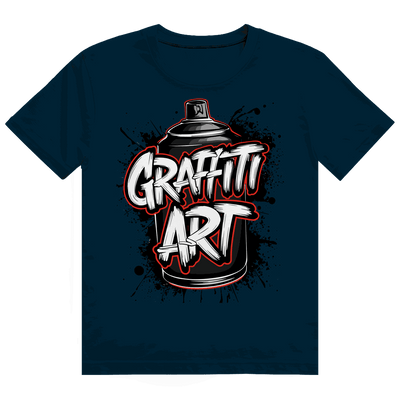 Heavy Cotton T-Shirt - Gaffiti Art | Division420®