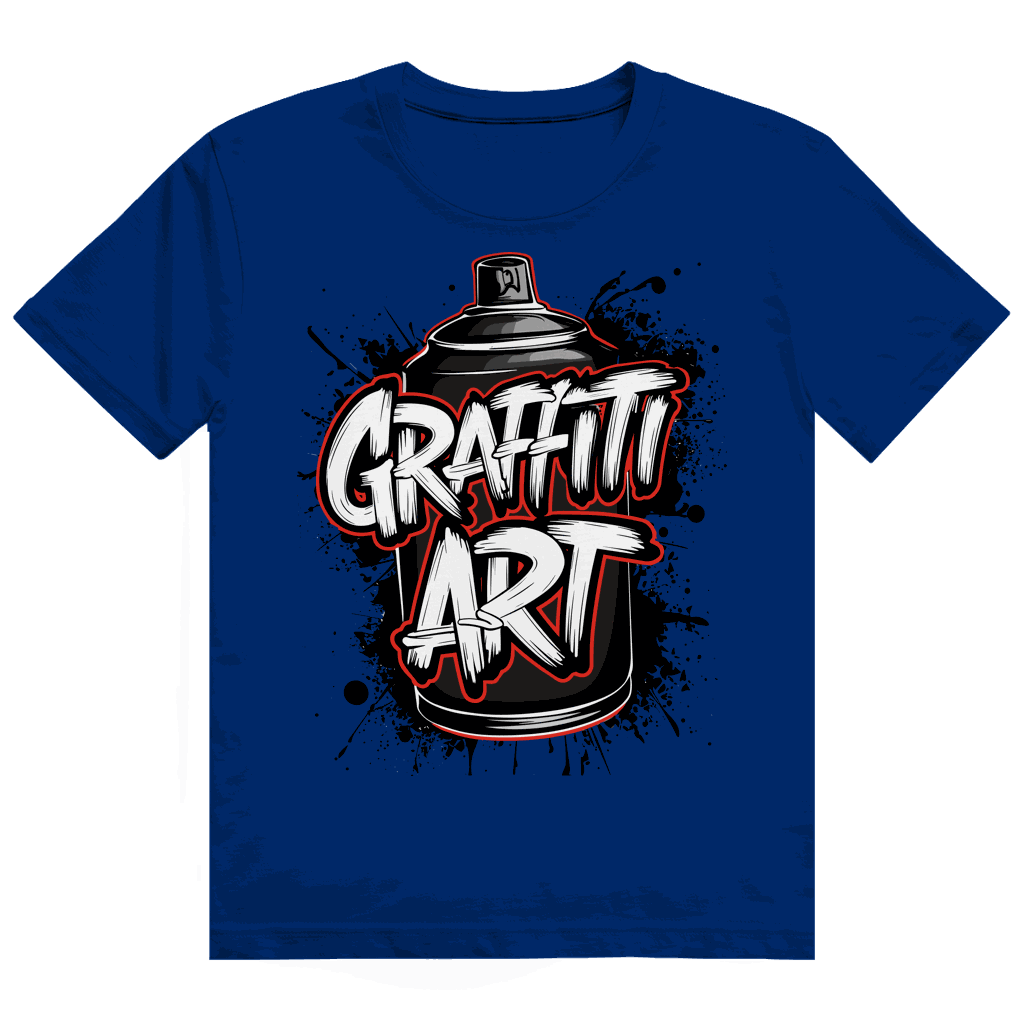 Heavy Cotton T-Shirt - Gaffiti Art | Division420®
