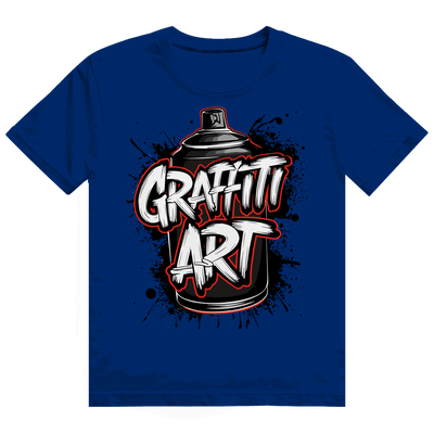 Heavy Cotton T-Shirt - Gaffiti Art | Division420®