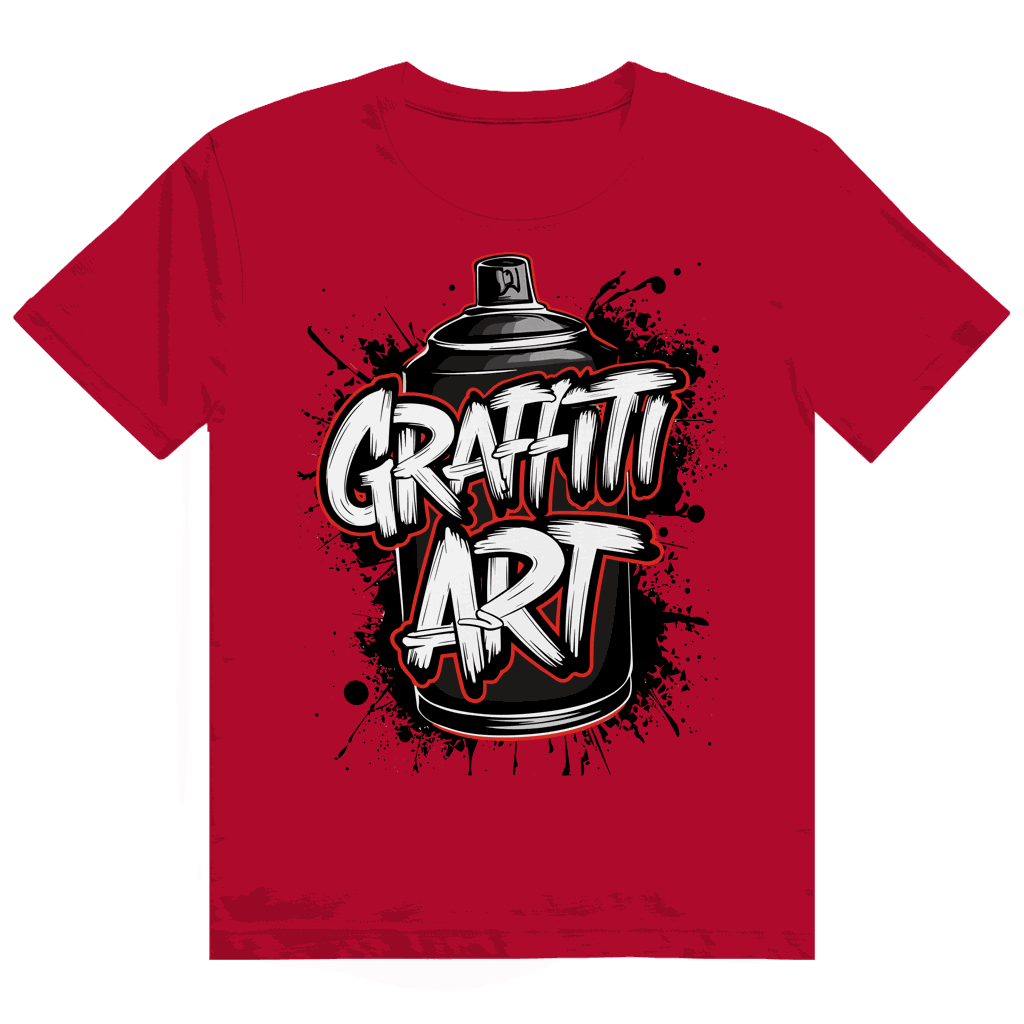 Heavy Cotton T-Shirt - Gaffiti Art | Division420®