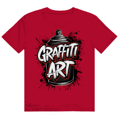Heavy Cotton T-Shirt - Gaffiti Art | Division420®