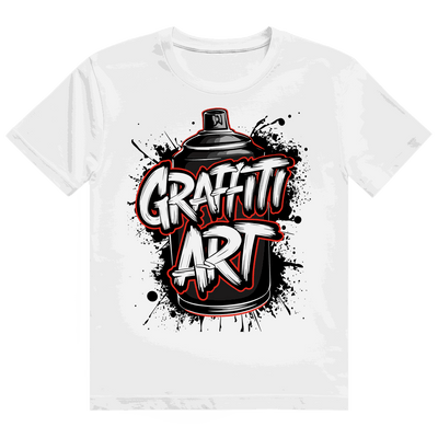 Größentabelle für Division420 Heavy Cotton T-Shirt mit Gaffiti Art Design