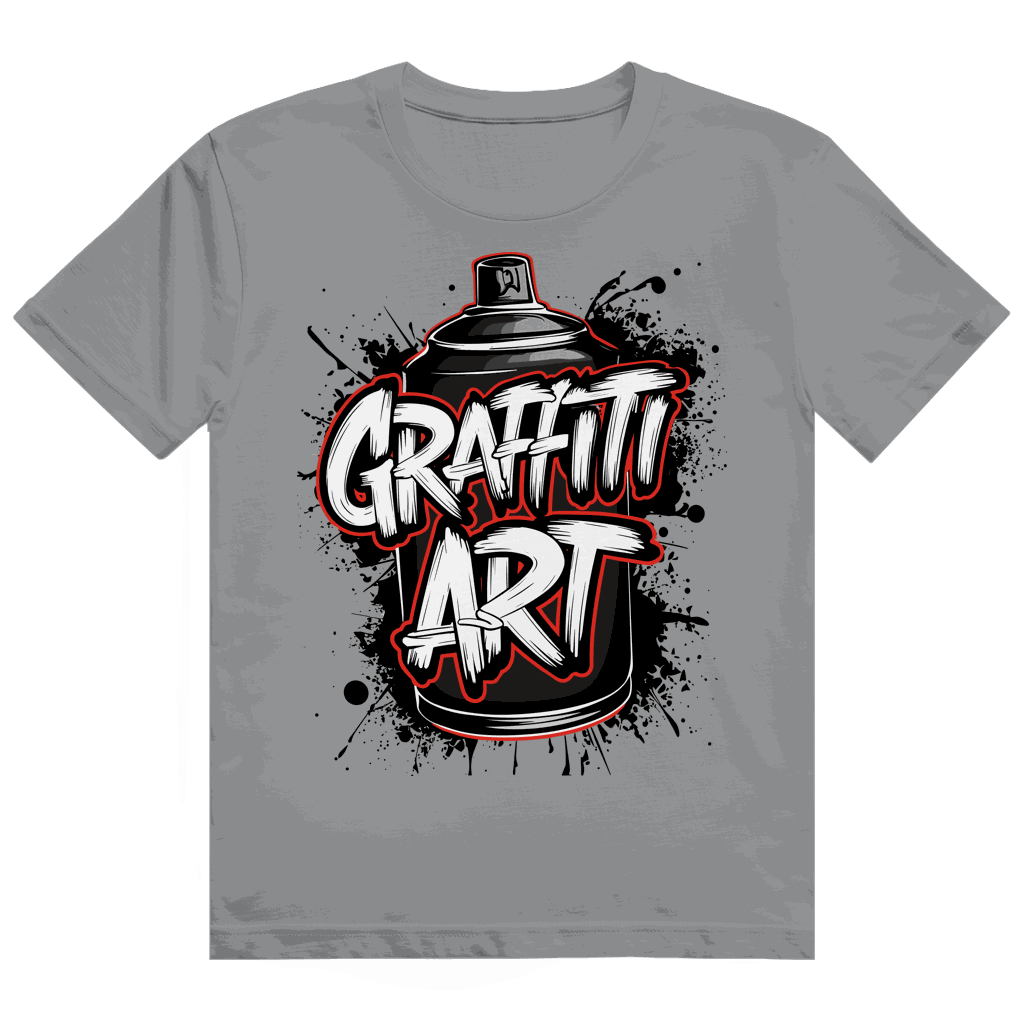 Heavy Cotton T-Shirt - Gaffiti Art | Division420®