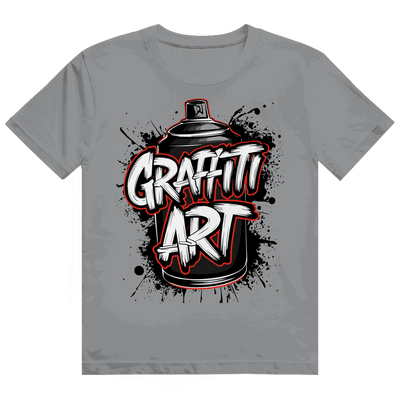 Heavy Cotton T-Shirt - Gaffiti Art | Division420®