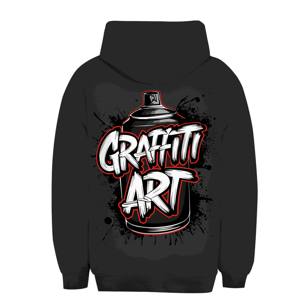 Unisex Oversize Hoodie - Gaffiti Art | Division420®