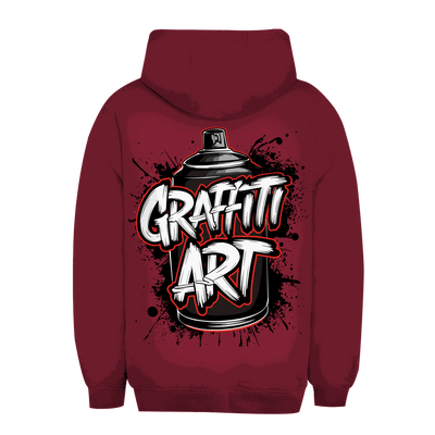 Unisex Oversize Hoodie - Gaffiti Art | Division420®