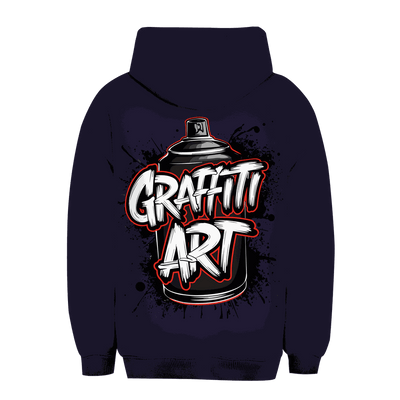 Unisex Oversize Hoodie - Gaffiti Art | Division420®