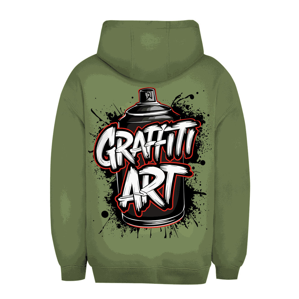 Unisex Oversize Hoodie - Gaffiti Art | Division420®