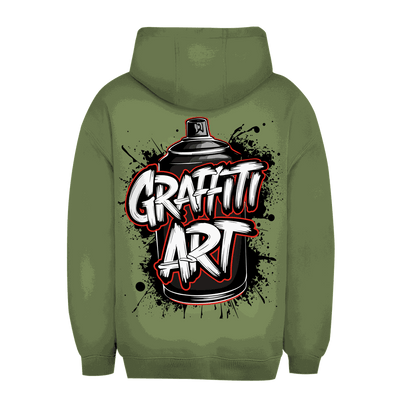 Unisex Oversize Hoodie - Gaffiti Art | Division420®