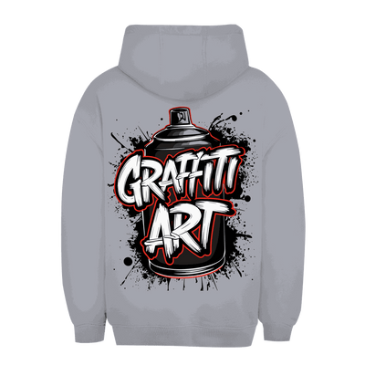 Unisex Oversize Hoodie - Gaffiti Art | Division420®