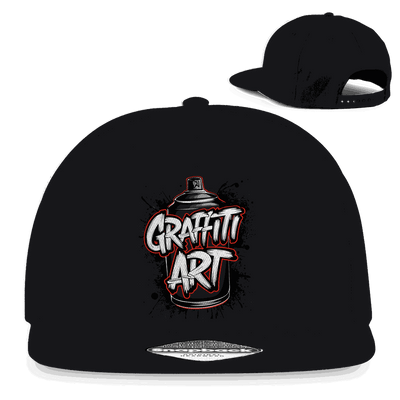 Snapback Rapper Cap - Gaffiti Art | Division420®