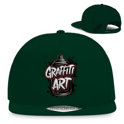 Snapback Rapper Cap - Gaffiti Art | Division420®