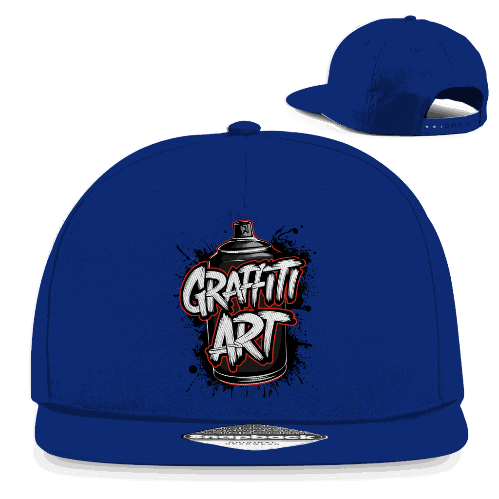 Snapback Rapper Cap - Gaffiti Art | Division420®