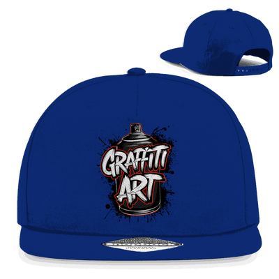 Snapback Rapper Cap - Gaffiti Art | Division420®
