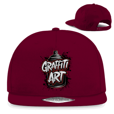 Snapback Rapper Cap - Gaffiti Art | Division420®