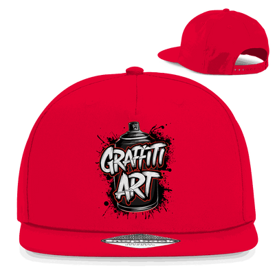Snapback Rapper Cap - Gaffiti Art | Division420®
