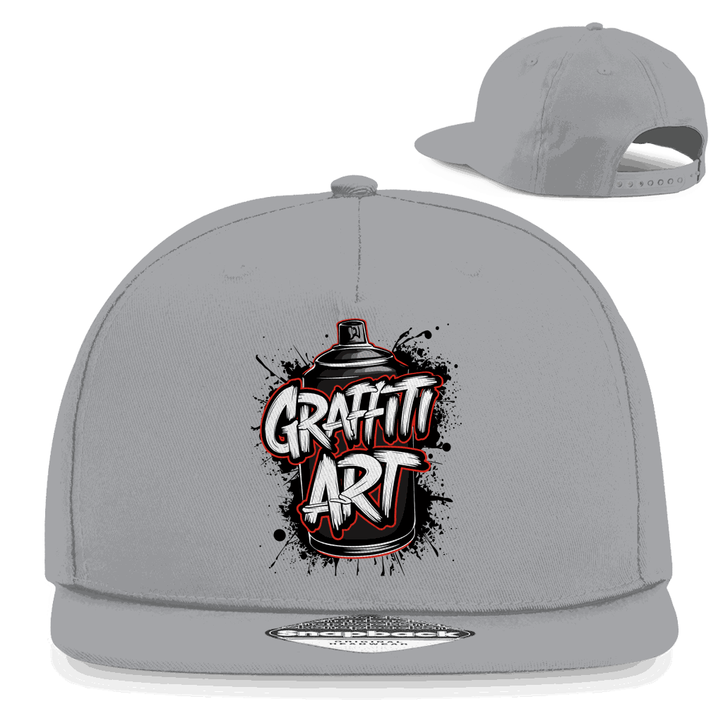 Snapback Rapper Cap - Gaffiti Art | Division420®