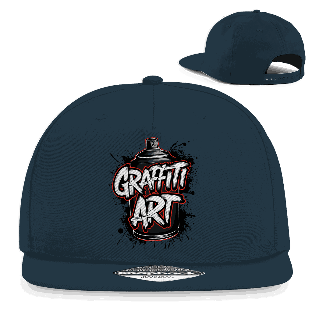 Snapback Rapper Cap - Gaffiti Art | Division420®