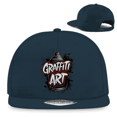 Snapback Rapper Cap - Gaffiti Art | Division420®