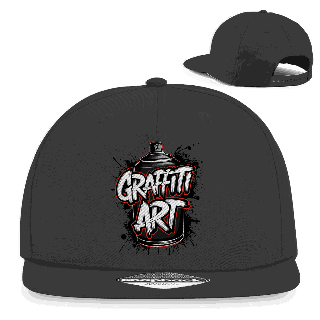 Snapback Rapper Cap - Gaffiti Art | Division420®