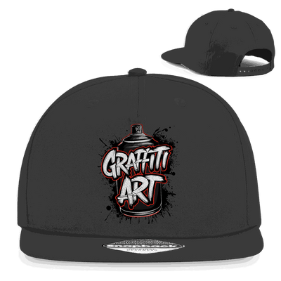 Snapback Rapper Cap - Gaffiti Art | Division420®