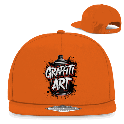 Snapback Rapper Cap - Gaffiti Art | Division420®