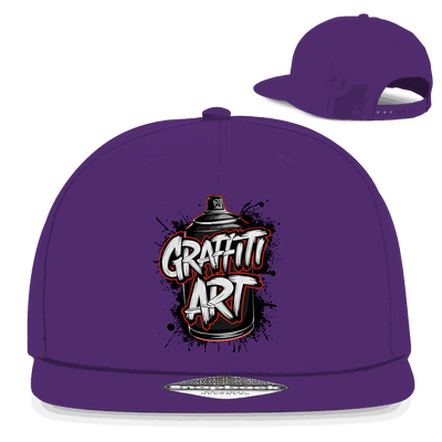 Snapback Rapper Cap - Gaffiti Art | Division420®