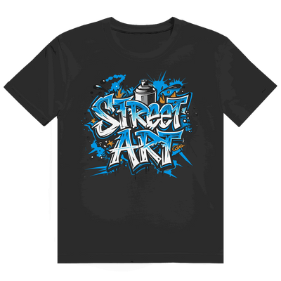 Größentabelle des Heavy Cotton T-Shirts von Division420 im Street Art Design