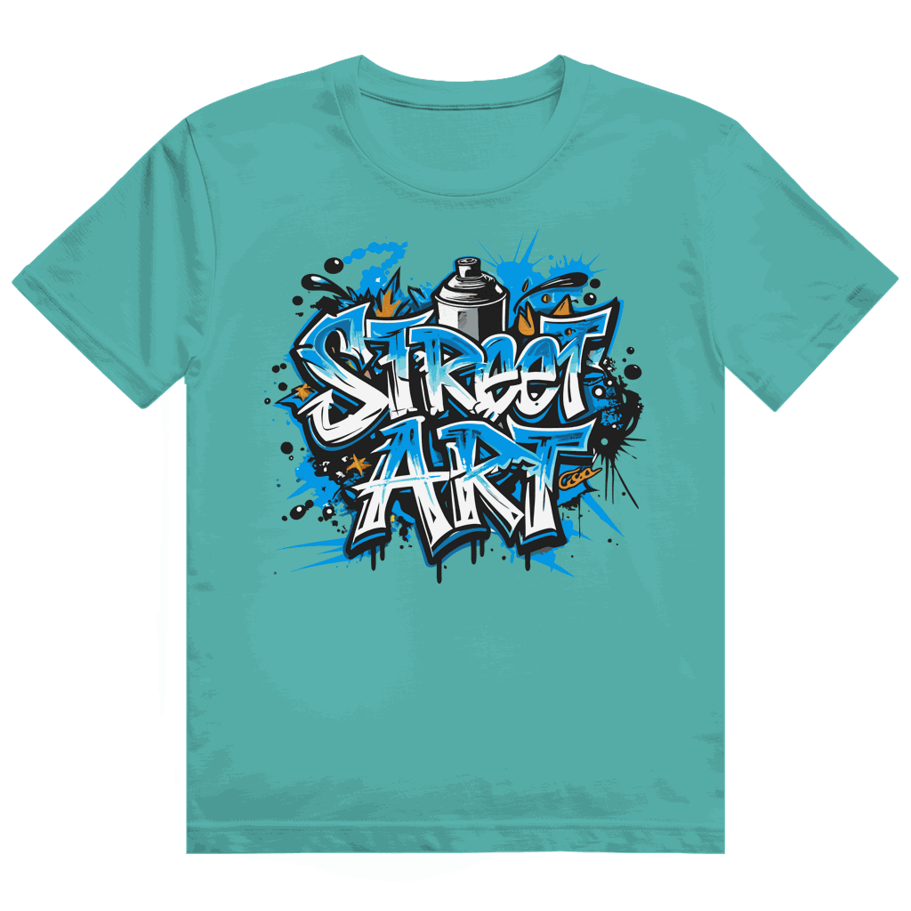 Heavy Cotton T-Shirt - Street Art | Division420®