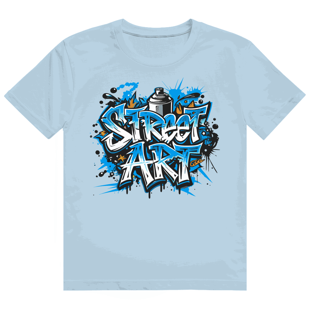 Heavy Cotton T-Shirt - Street Art | Division420®