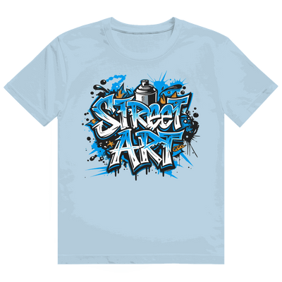 Heavy Cotton T-Shirt - Street Art | Division420®