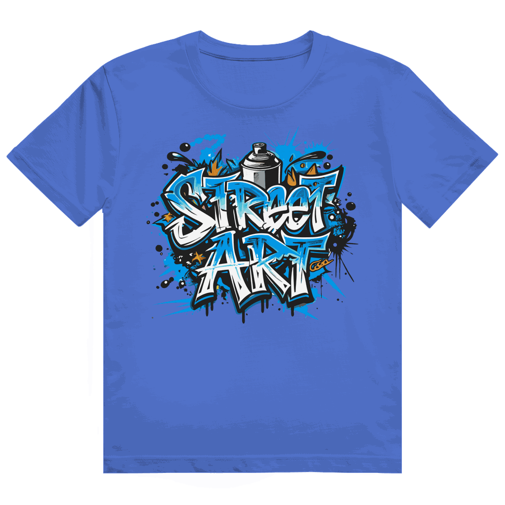 Heavy Cotton T-Shirt - Street Art | Division420®