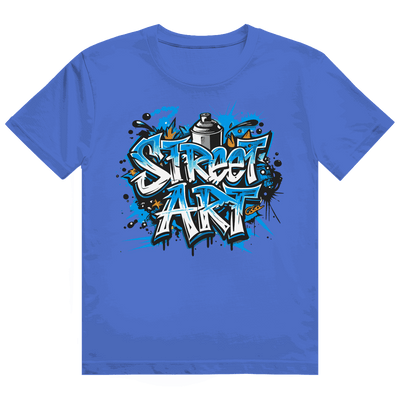 Heavy Cotton T-Shirt - Street Art | Division420®