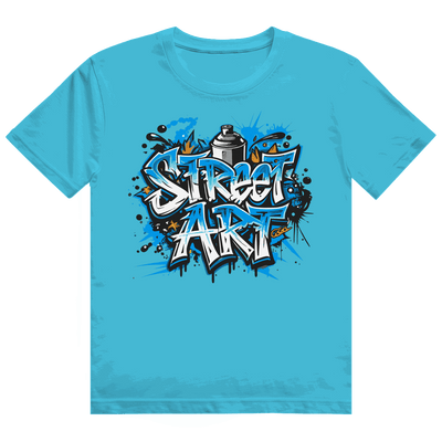 Heavy Cotton T-Shirt - Street Art | Division420®
