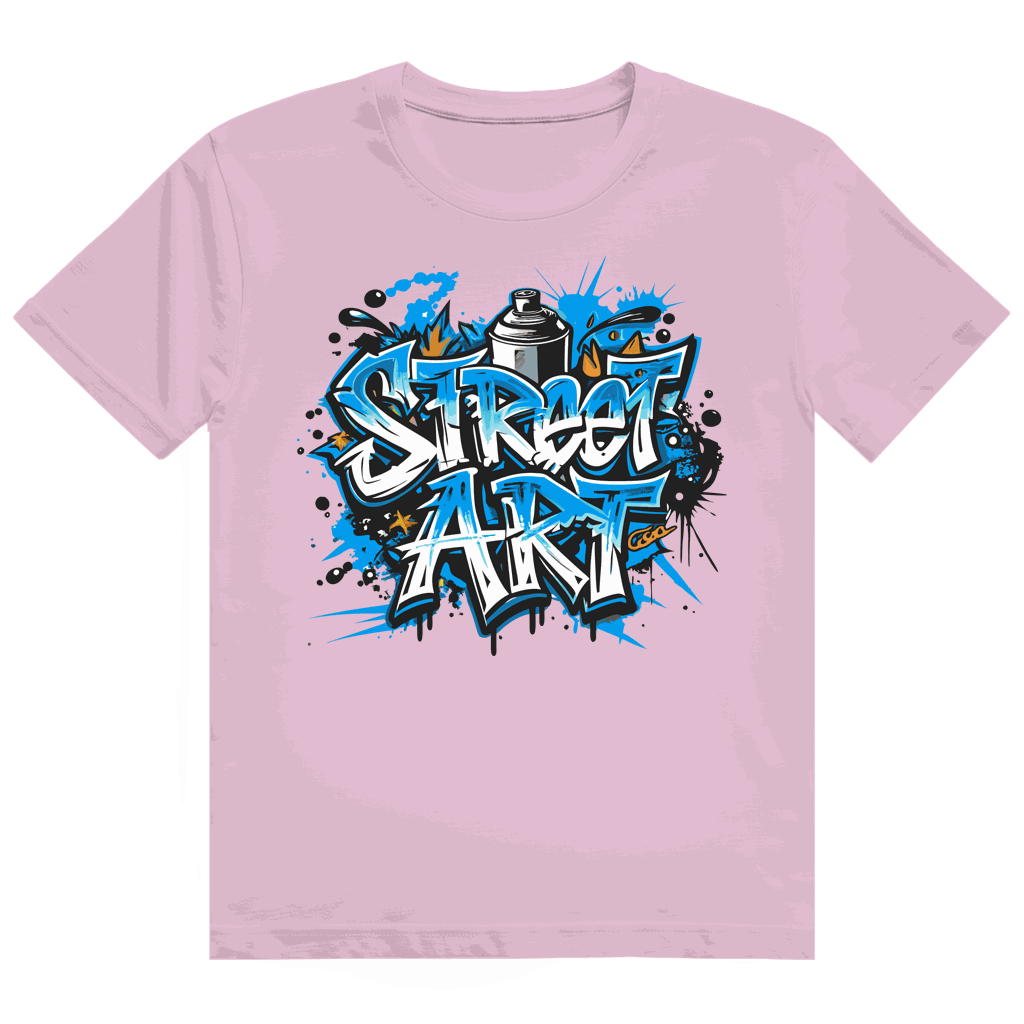 Heavy Cotton T-Shirt - Street Art | Division420®