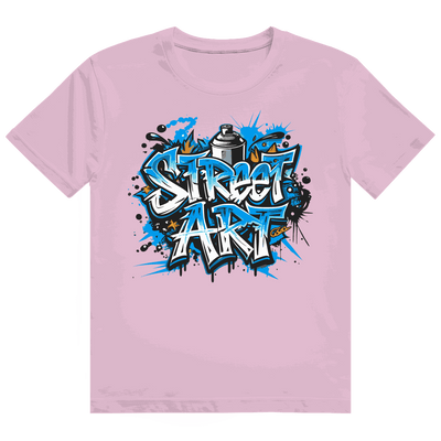Heavy Cotton T-Shirt - Street Art | Division420®