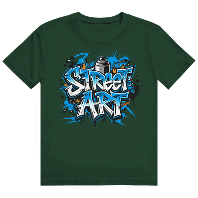 Heavy Cotton T-Shirt - Street Art | Division420®