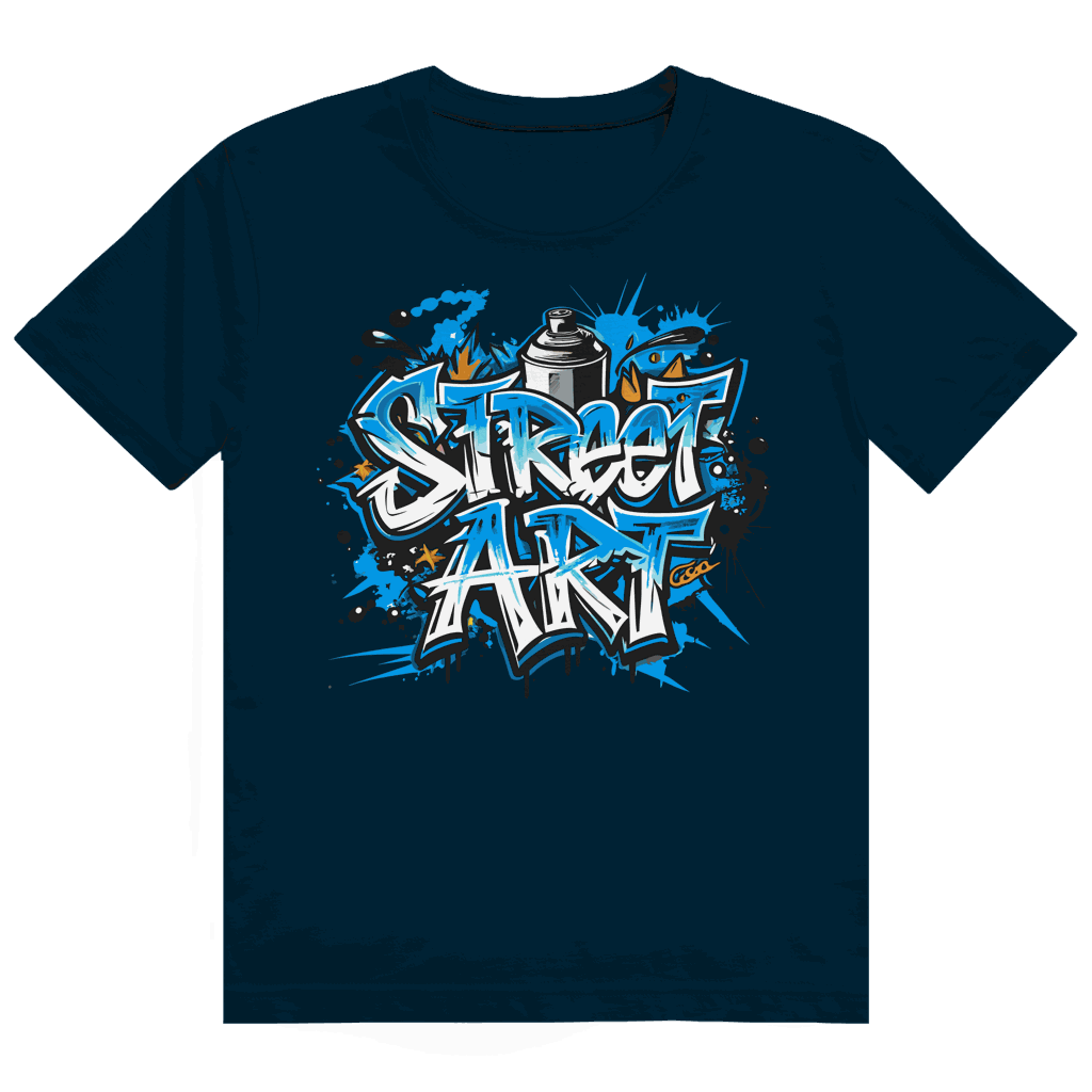 Heavy Cotton T-Shirt - Street Art | Division420®