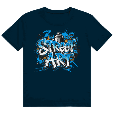 Heavy Cotton T-Shirt - Street Art | Division420®