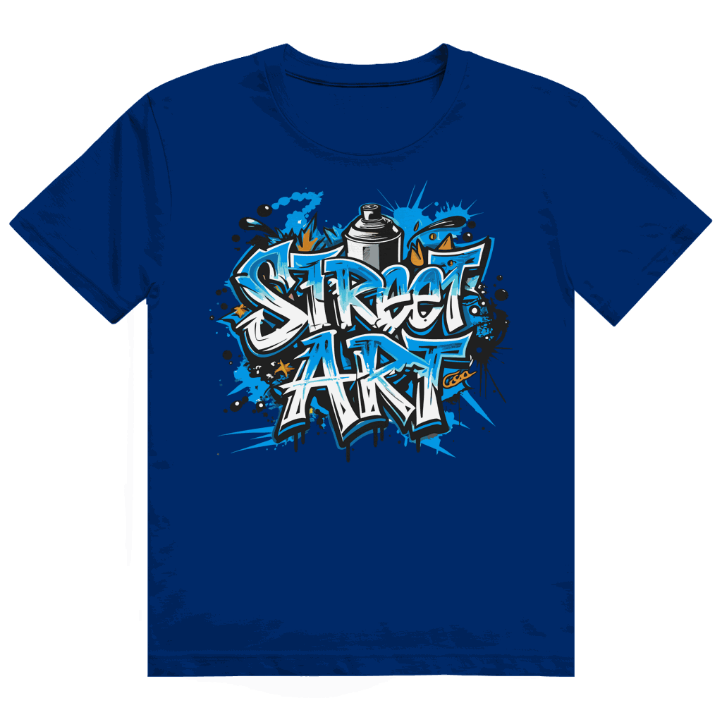 Heavy Cotton T-Shirt - Street Art | Division420®