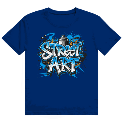 Heavy Cotton T-Shirt - Street Art | Division420®