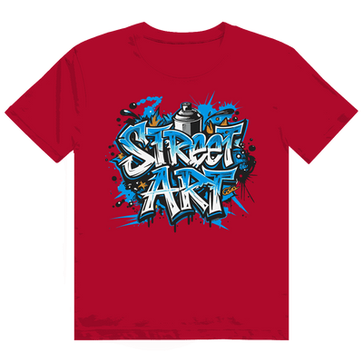 Heavy Cotton T-Shirt - Street Art | Division420®