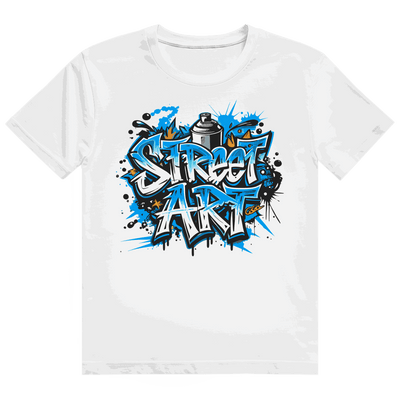 Heavy Cotton T-Shirt - Street Art | Division420®